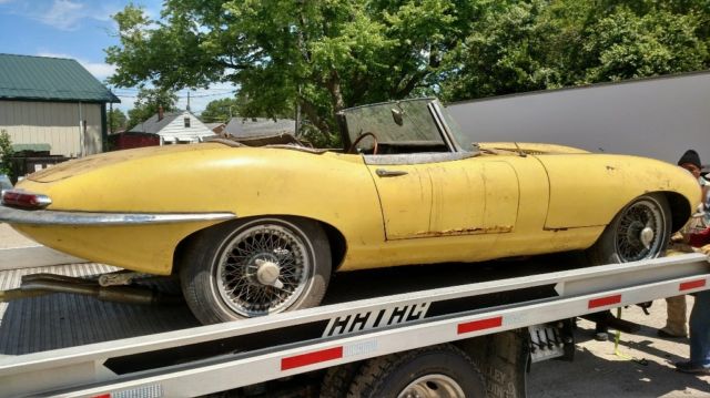 Jaguar e type 1967 Serie 1, excellent maching numbers project, priced to sell! 1967 Jaguar E-Type
