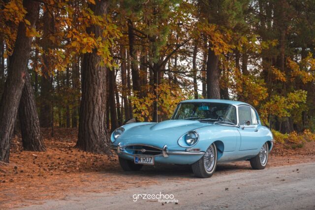 Jaguar E-Type 1968 (2+2) 1968 Jaguar E-Type