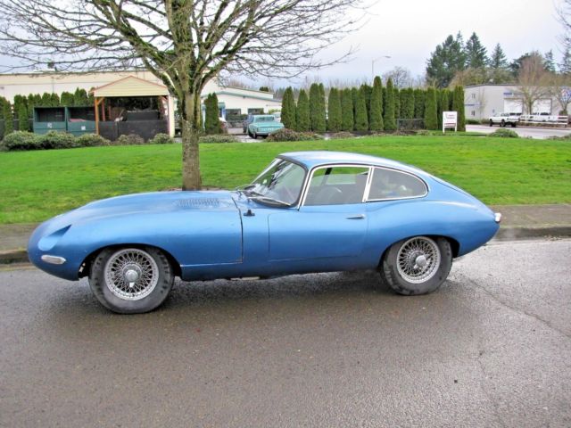 1968 Jaguar E-Type E TYPE COUPE