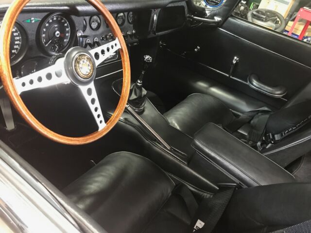 1963 Jaguar E-Type Black Leather - photo 10