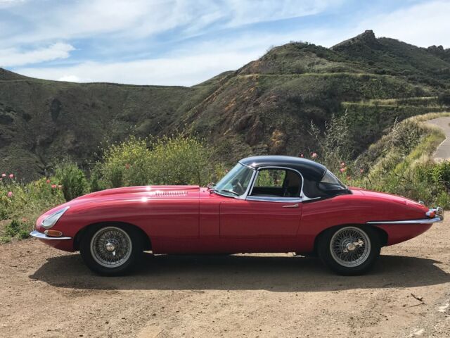 1963 Jaguar E-Type Black Leather - photo 3