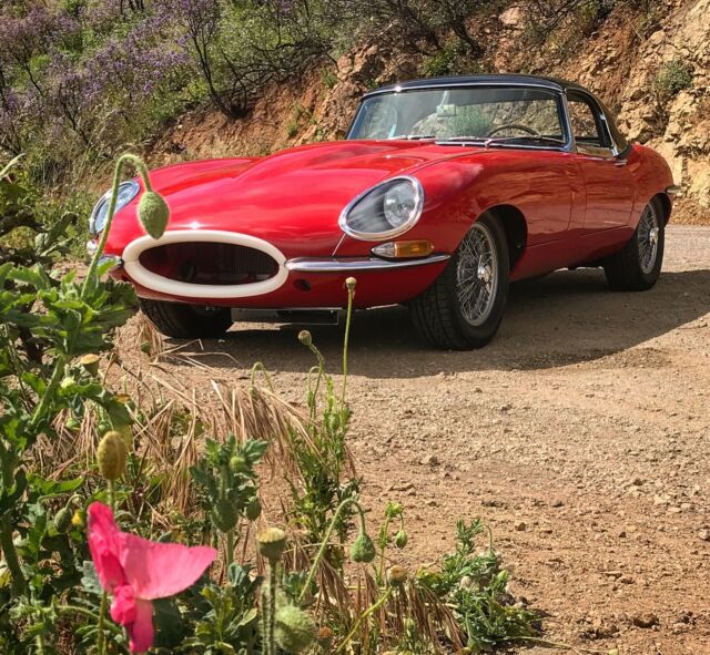 1963 Jaguar E-Type Black Leather - photo 4