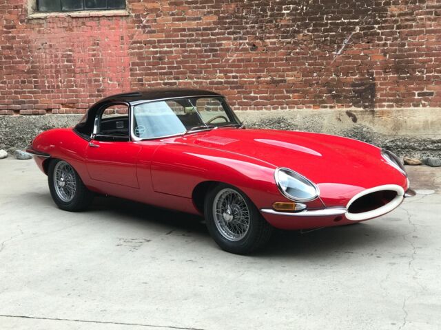 1963 Jaguar E-Type Black Leather - photo 6