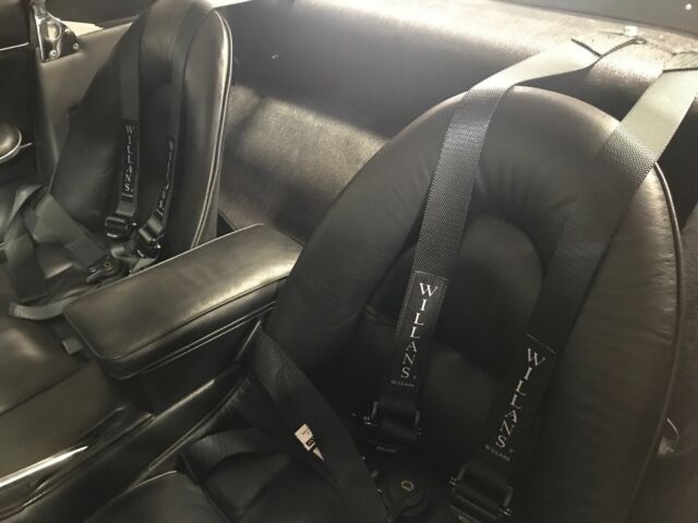 1963 Jaguar E-Type Black Leather - photo 8