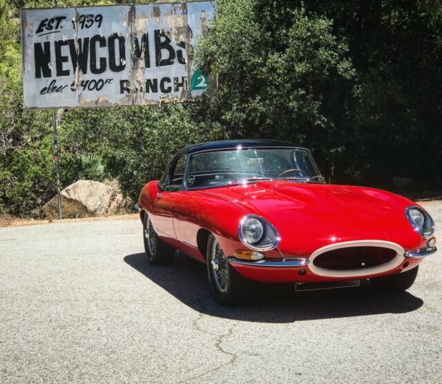 1963 Jaguar E-Type Black Leather - photo 9