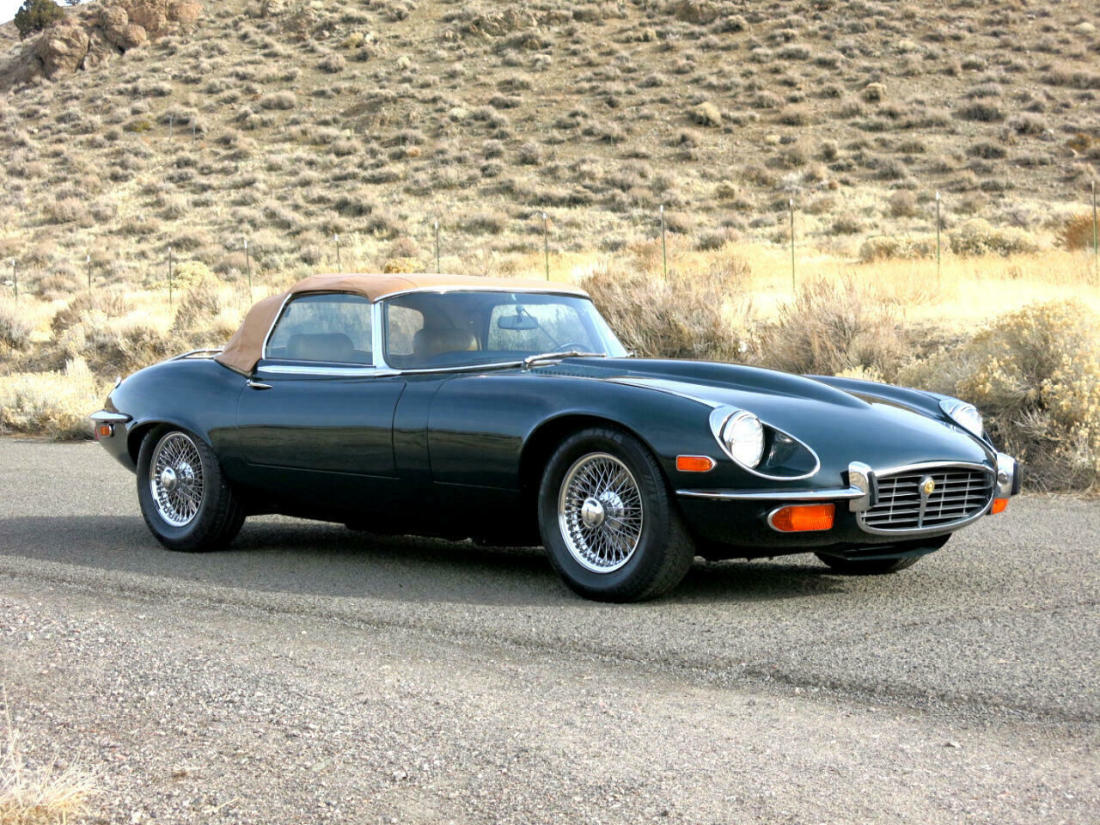 1972 Jaguar E-Type V12 Roadster - photo 11