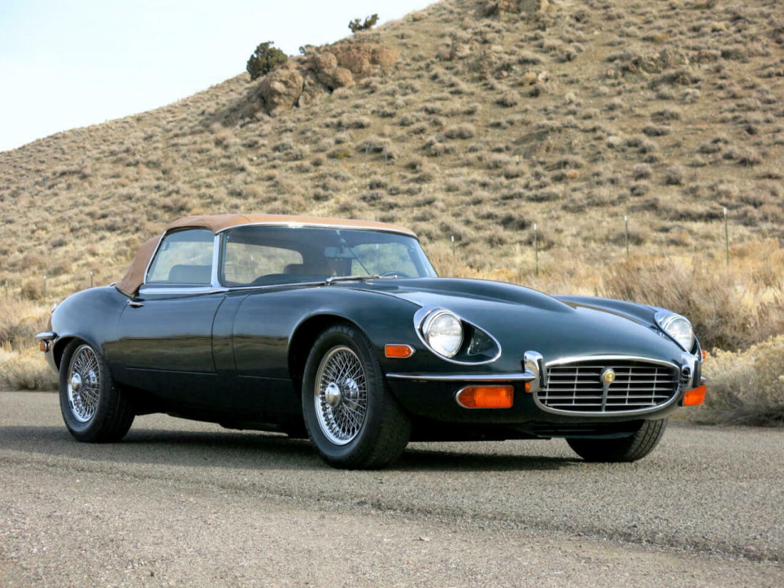1972 Jaguar E-Type V12 Roadster - photo 12