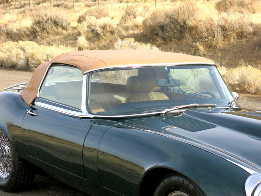 1972 Jaguar E-Type V12 Roadster - photo 13