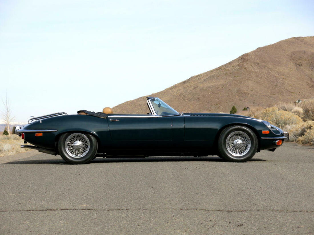 1972 Jaguar E-Type V12 Roadster - photo 4
