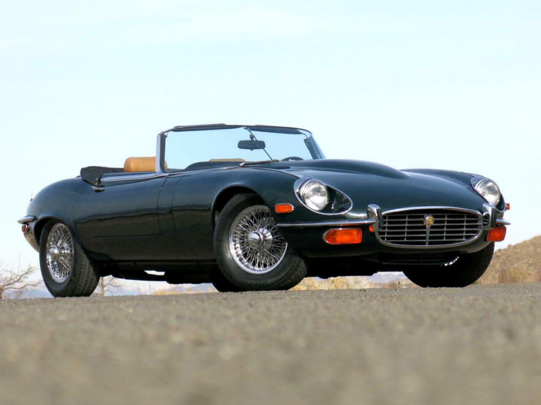 1972 Jaguar E-Type V12 Roadster - photo 5