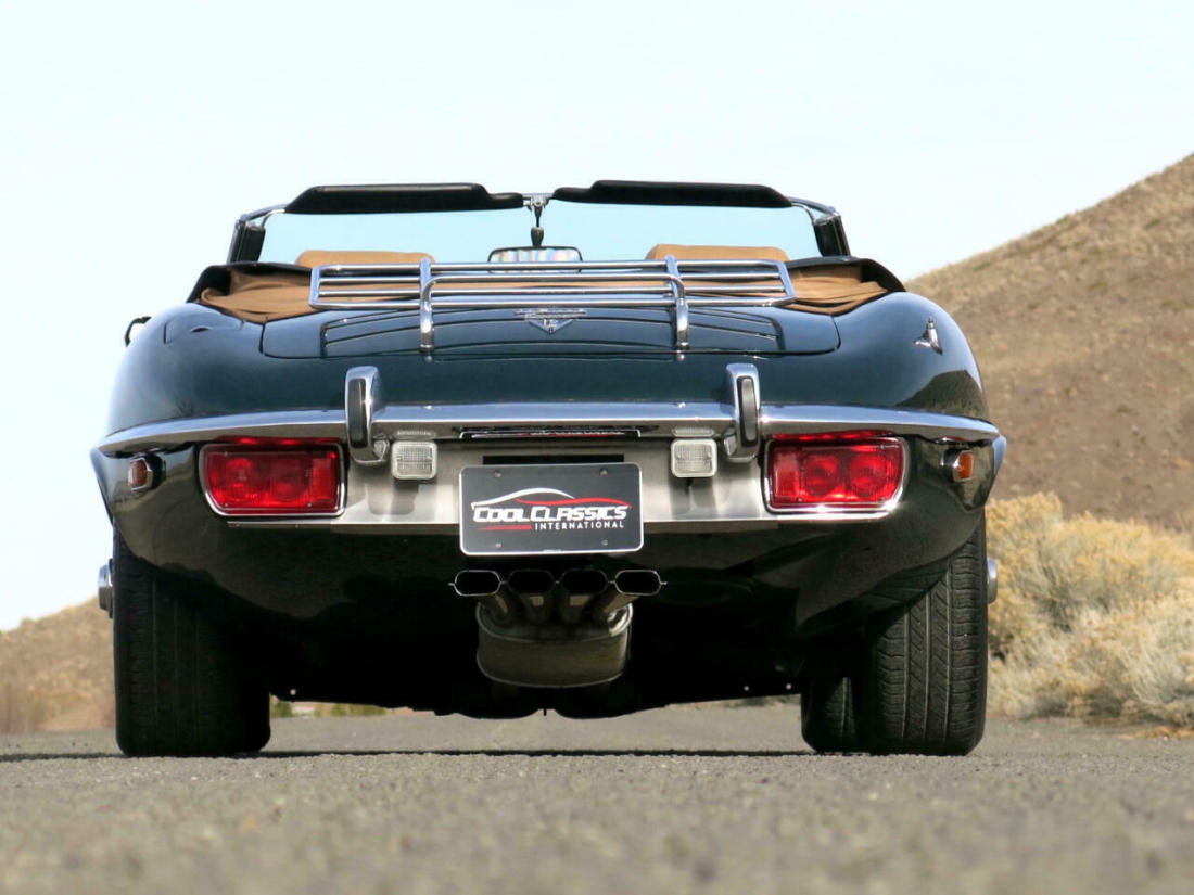 1972 Jaguar E-Type V12 Roadster - photo 7
