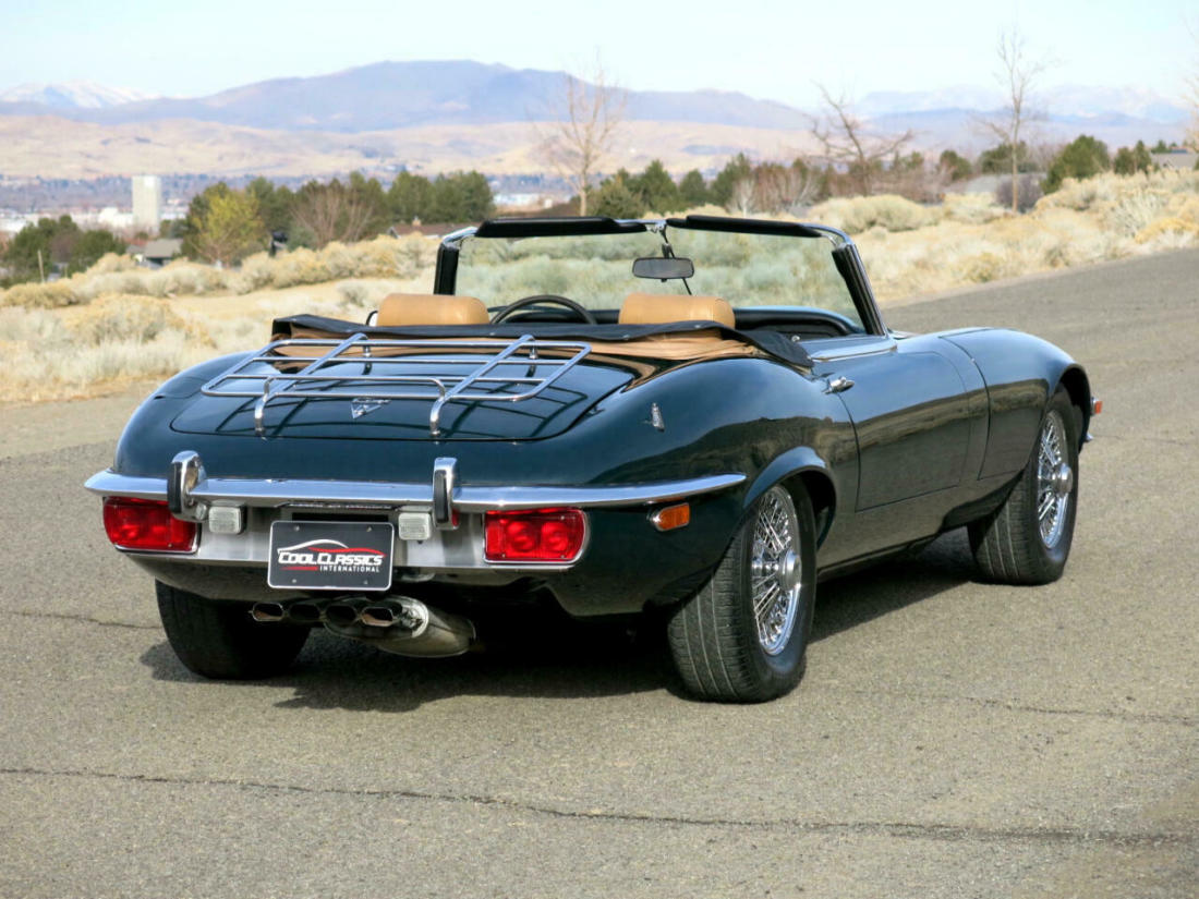 1972 Jaguar E-Type V12 Roadster - photo 8