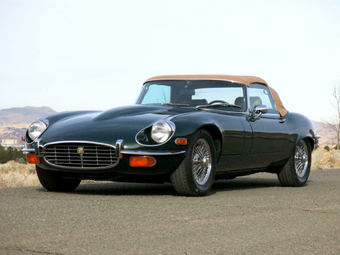 1972 Jaguar E-Type V12 Roadster - photo 9