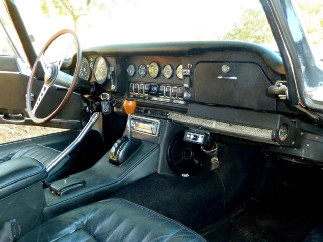 1970 Jaguar E-Type leather - photo 6