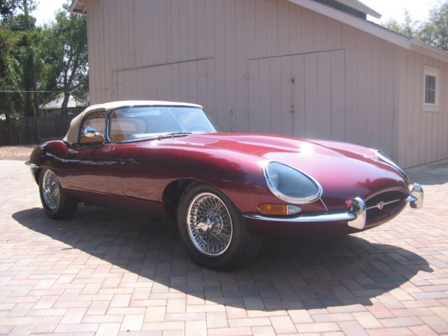 Jaguar E-Type OTS - Recent Restoration and Upgrade 1964 Jaguar E-Type
