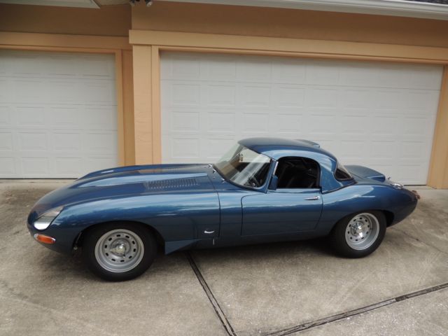JAGUAR E-TYPE SEMI LIGHTWEIGHT 1963 Jaguar E-Type