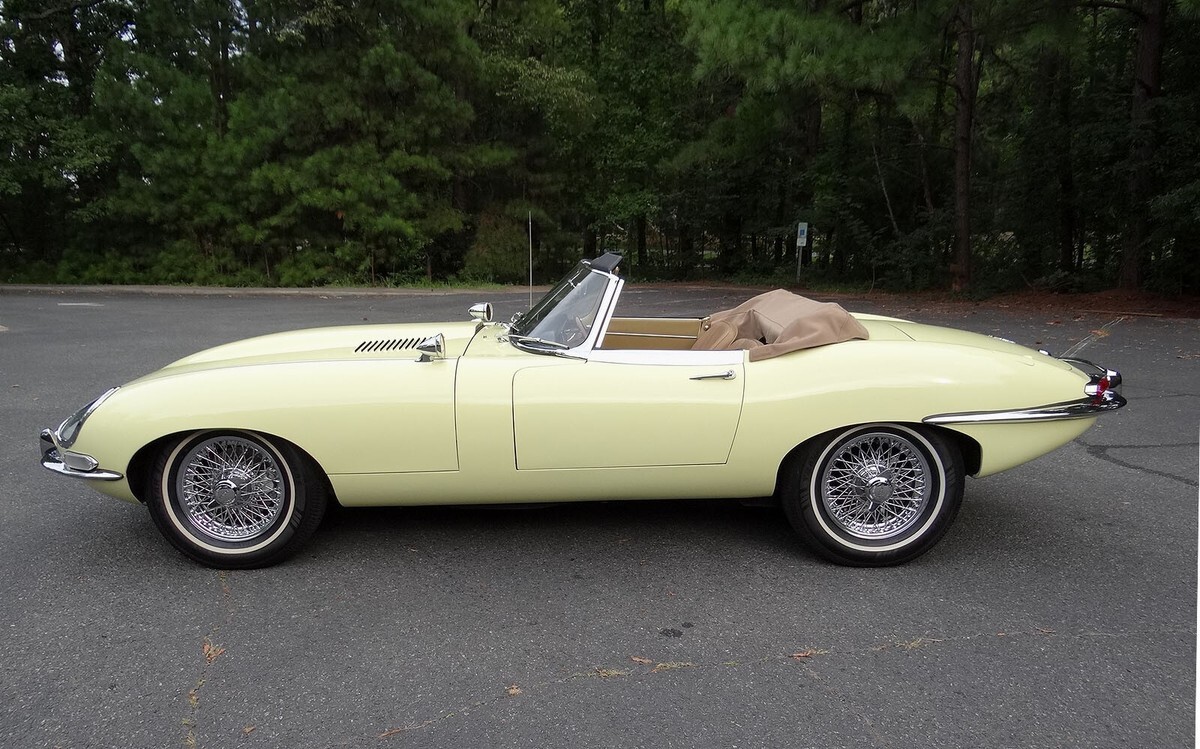 1966 Jaguar E-Type - photo 5