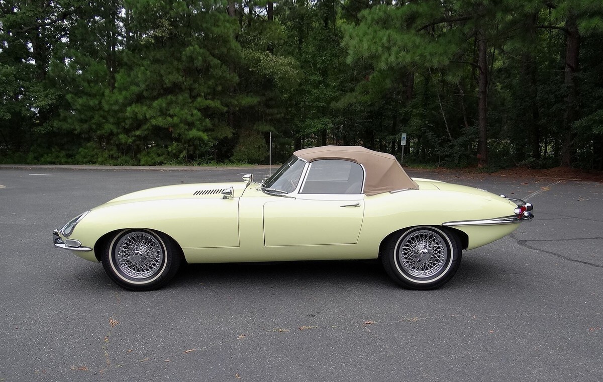 1966 Jaguar E-Type - photo 6