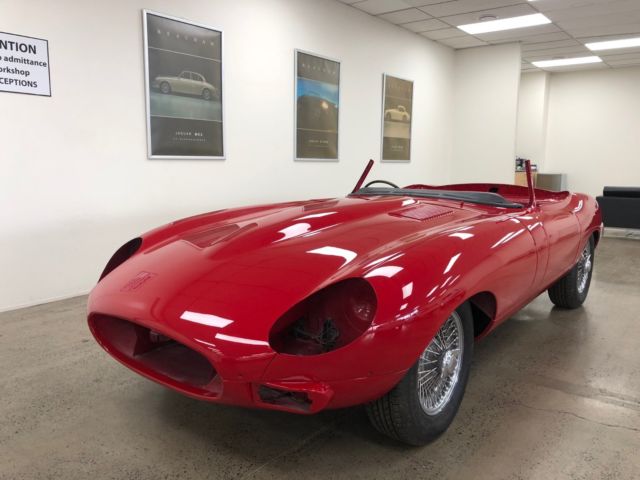 Jaguar E Type Series 2 4.2litre Roadster 1969 Jaguar E-Type