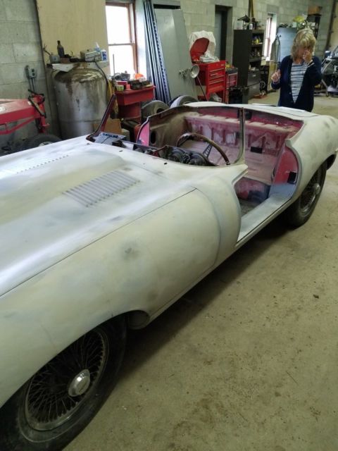 1969 Jaguar E-Type - photo 5