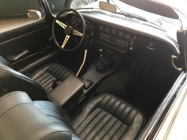 1973 Jaguar E-Type Leather - photo 6