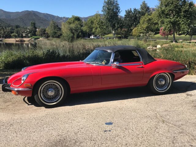 Jaguar E-type V12 OTS 4 Speed Manual 1973 LHD 1 Owner. 1973 Jaguar E-Type