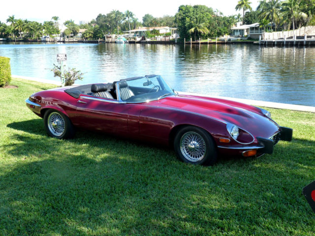 JAGUAR E TYPE V12 ROADSTER SERIES III ALL ORIGINAL 1974 Jaguar E-Type