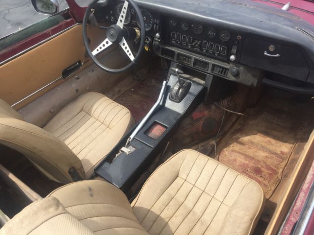1972 Jaguar E-Type Roadster - photo 10