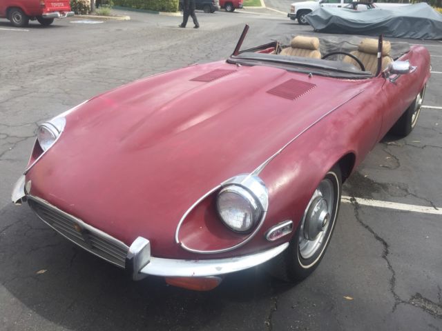 1972 Jaguar E-Type Roadster - photo 2