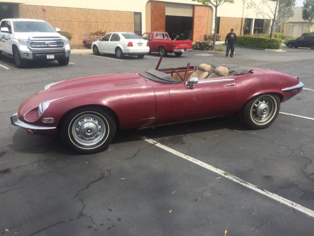 1972 Jaguar E-Type Roadster - photo 7