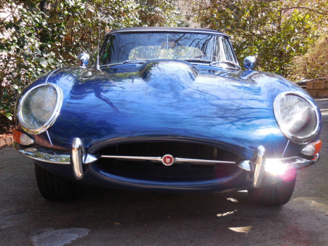 Jaguar E-Type XK-E Series One Roadster 1967 1967 Jaguar E-Type E-TYPE