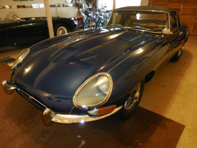 1967 Jaguar E-Type E-TYPE - photo 3