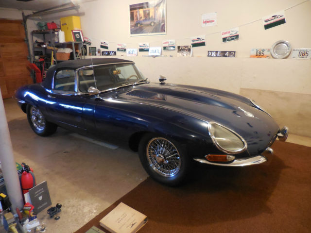 1967 Jaguar E-Type E-TYPE - photo 4