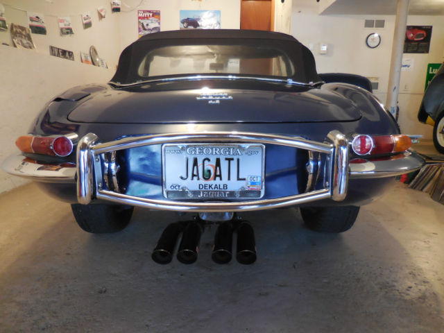 1967 Jaguar E-Type E-TYPE - photo 6