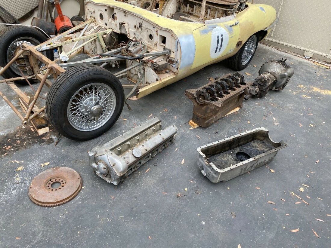 1962 Jaguar E-Type - photo 12