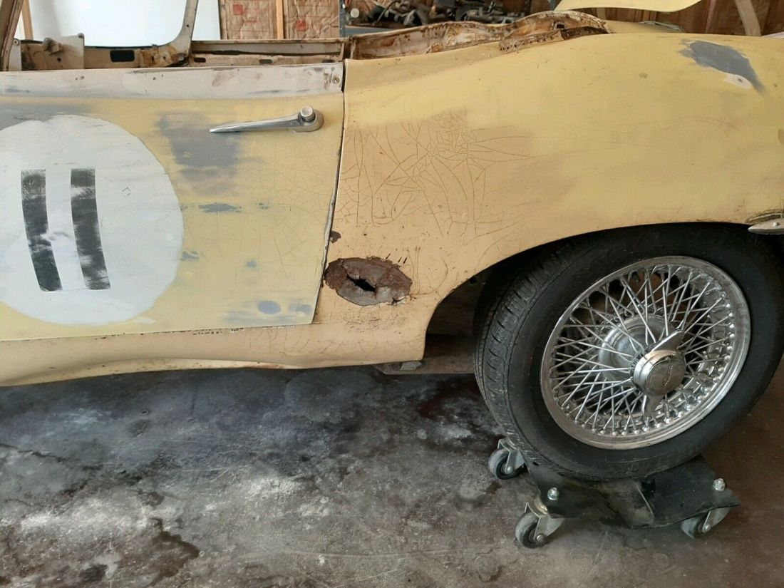 1962 Jaguar E-Type - photo 4