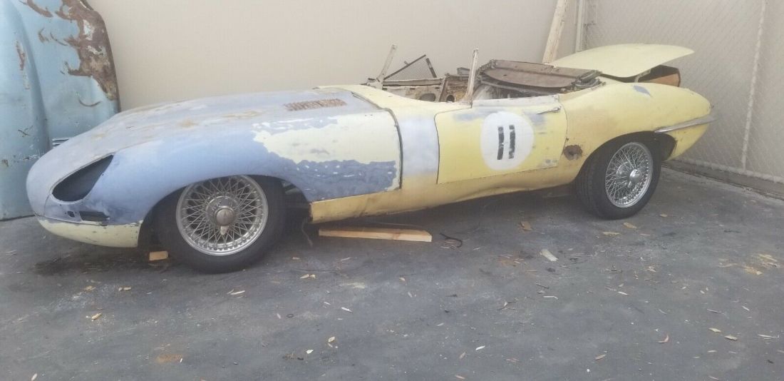 1962 Jaguar E-Type - photo 9