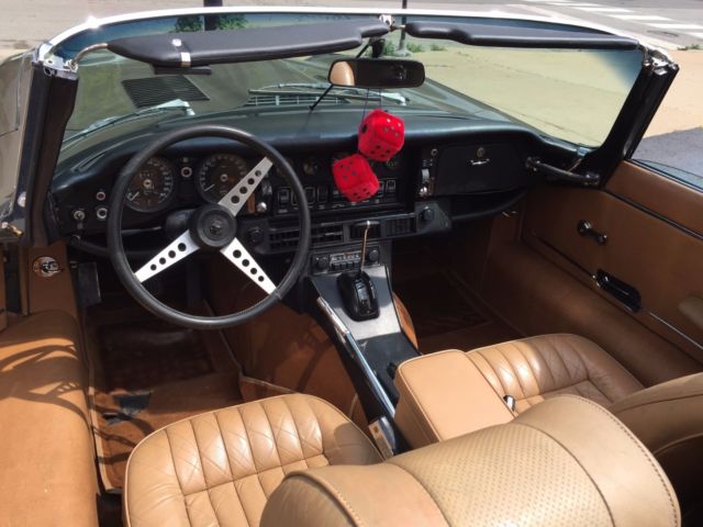 1974 Jaguar E-Type Brown with Tan Interior - photo 6