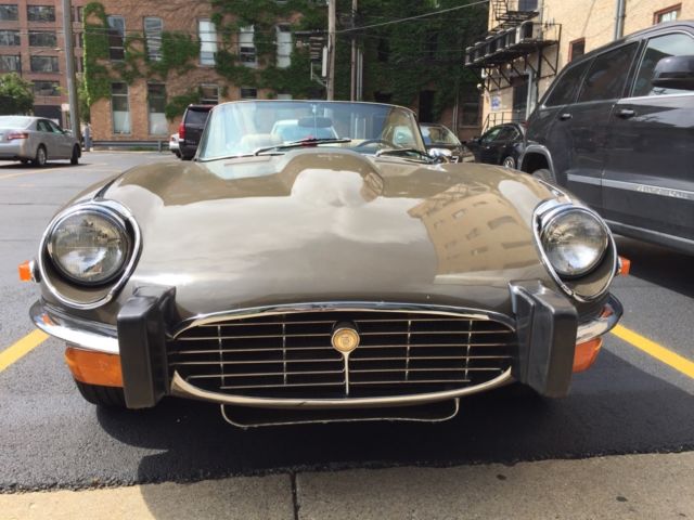 1974 Jaguar E-Type Brown with Tan Interior - photo 8