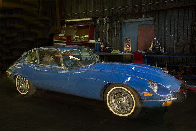Jaguar: E-Type XKE Coupe, V12 1973 Jaguar E-Type Coupe