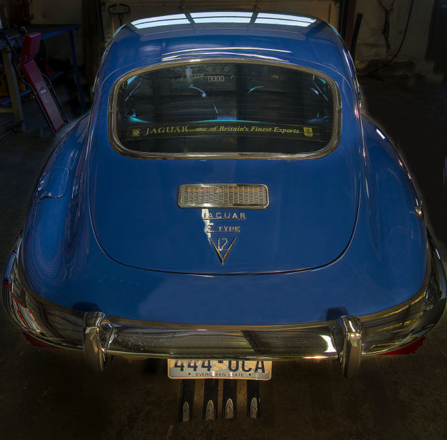 1973 Jaguar E-Type Coupe - photo 3