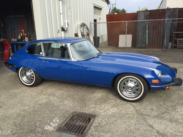 1973 Jaguar E-Type Coupe - photo 7