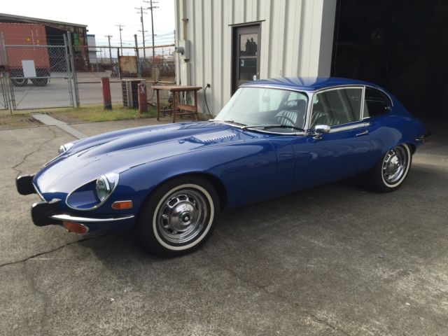 1973 Jaguar E-Type Coupe - photo 8