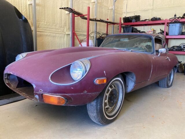 jaguar e type xke S2 FHC rust free car for restoraion 1970 Jaguar E-Type