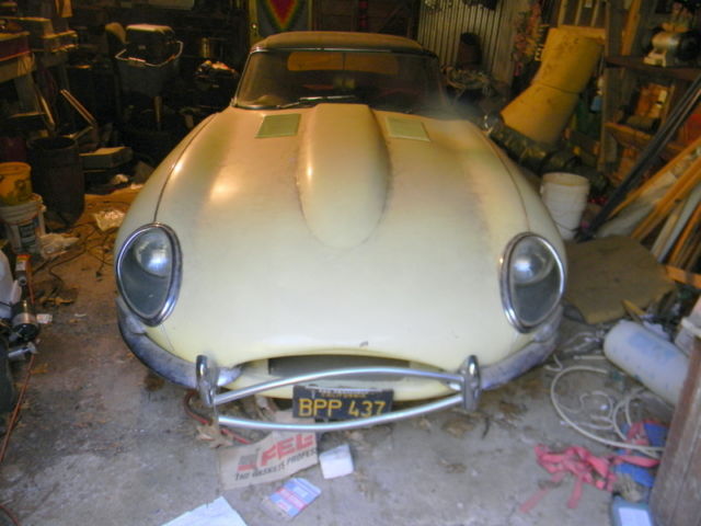 Jaguar: E-Type XKE Series 1, 39k Original miles, Original tires, Original top... 1962 Jaguar E-Type XKE