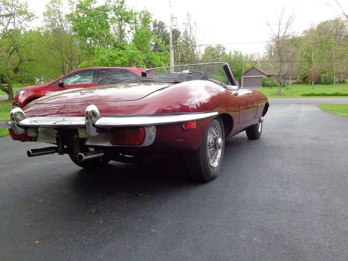 1970 Jaguar E-Type - photo 8