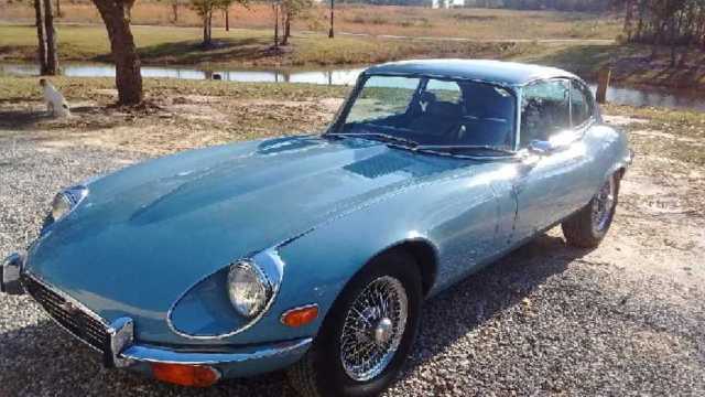 Jaguar etype 2+2 1972 Jaguar E-Type