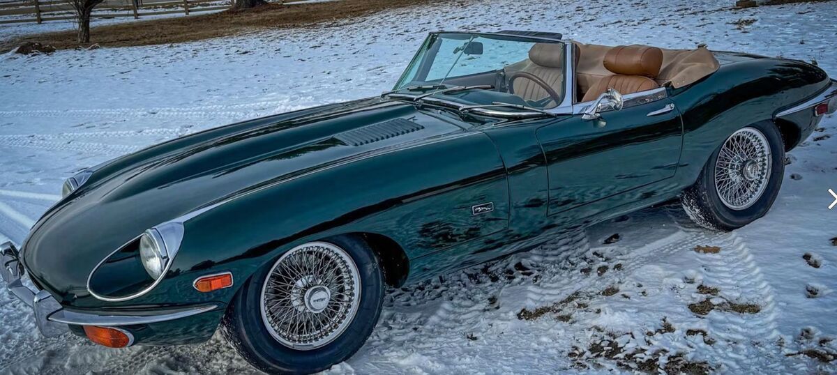 1969 JAGUAR E-TYPE SERIES II ROADSTER - photo 3
