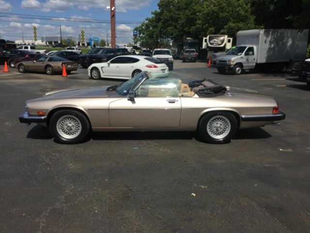 Jaguar low miles take a look 1990 Jaguar XJ xjs v12