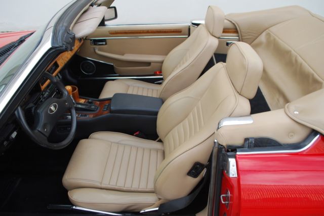 1989 Jaguar XJS Convertible - photo 12